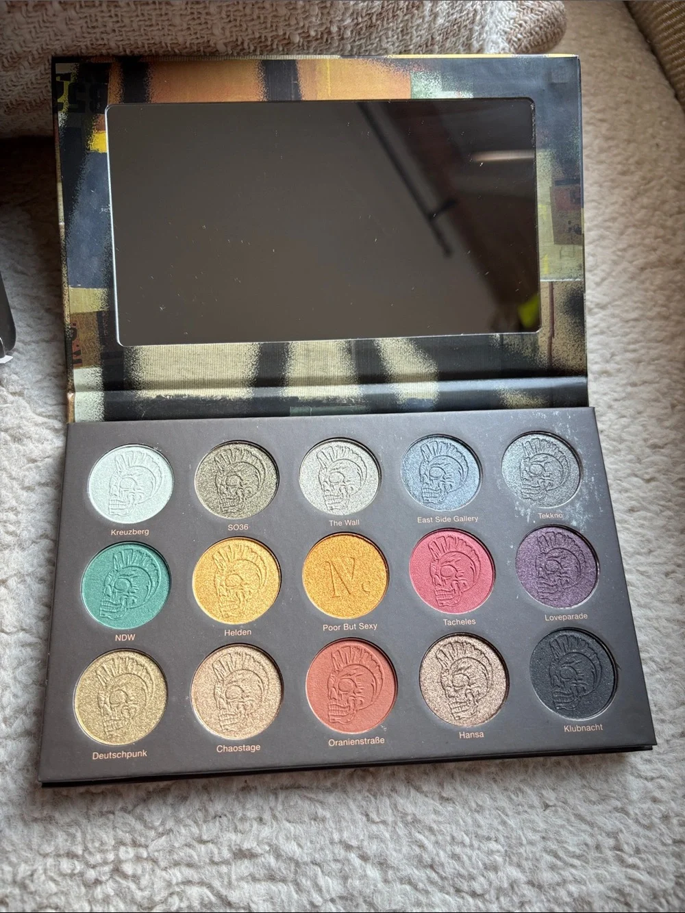 Ipsy special edition, Nomad Cosmetic Berlin Underground, NWT